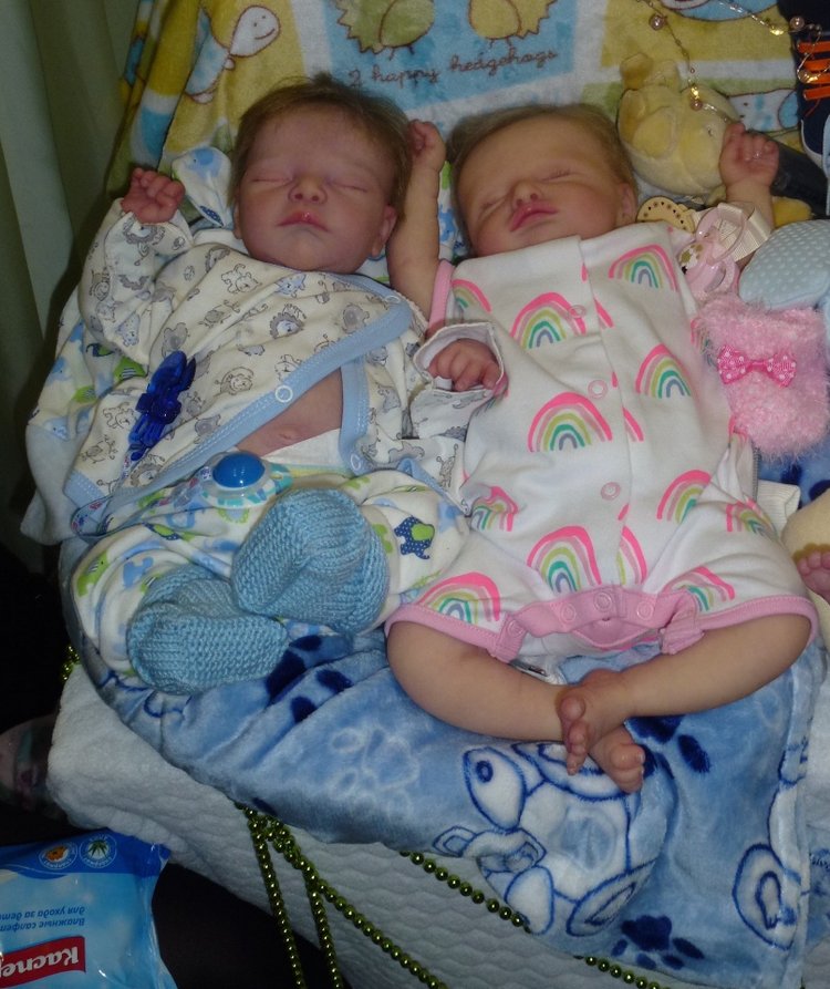 X Юбилейная выставка - Искусство Куклы (Гостиный Двор - 2019) - Реборны (фото 10)