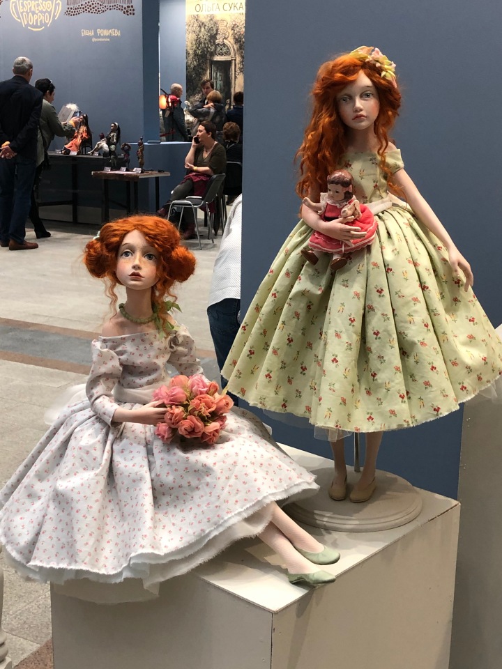 "Искусство куклы" 2019 - приглашаю прогуляться по выставке... ч.3 | Бэйбики "Искусство куклы" 2019 - приглашаю прогуляться по выставке... ч.3
