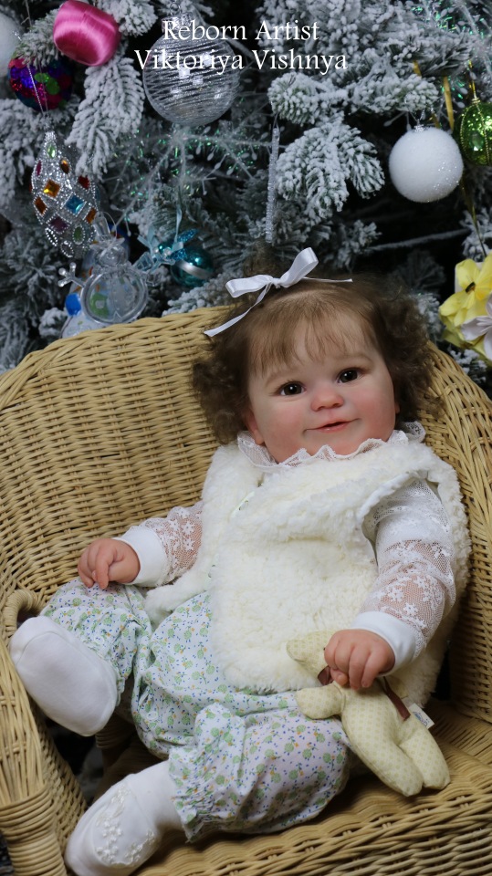 Мэдди 2...куколка реборн Виктории Вишни | Бэйбики Мэдди 2...куколка реборн Виктории Вишни