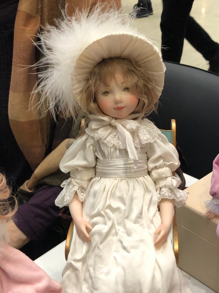 "Искусство куклы" 2019 - приглашаю прогуляться по выставке... ч.1