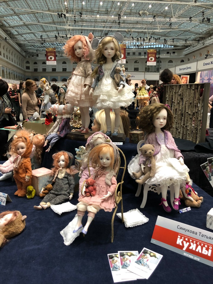 "Искусство куклы" 2019 - приглашаю прогуляться по выставке... ч.3 | Бэйбики "Искусство куклы" 2019 - приглашаю прогуляться по выставке... ч.3