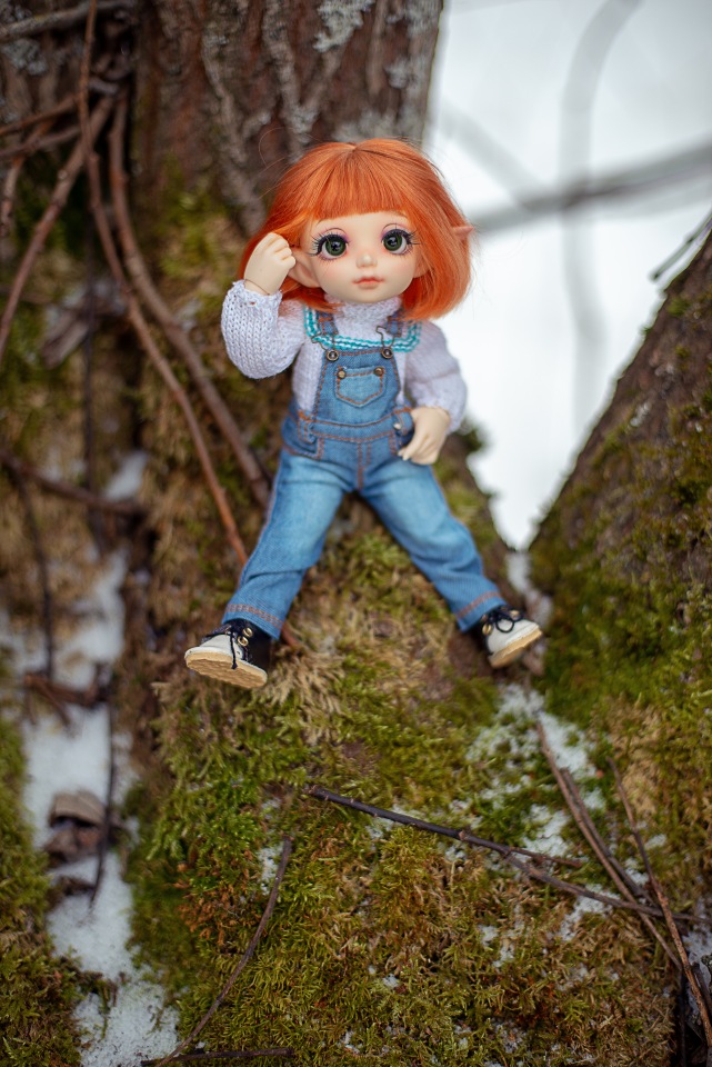 Рыжик — Куклы Fairyland (ФэйриЛэнд): BJD (БЖД)