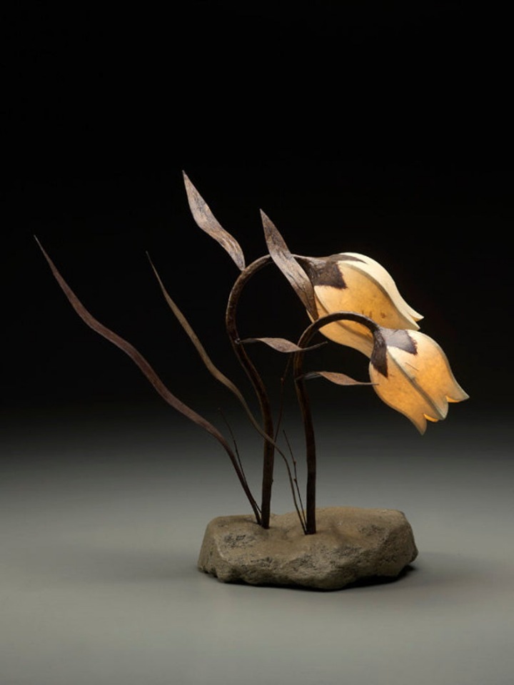 HanjiHome - Авторские лампы из бумаги и дерева by Pamella O'Connor