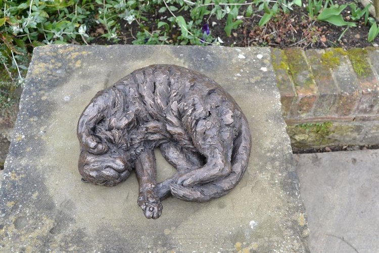 TanyaRussellSculptor - Авторские бронзовые скульптуры животных (фото 4)