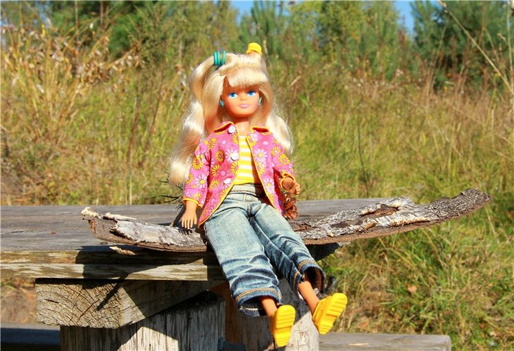 Синди на природе. Sindy dolls