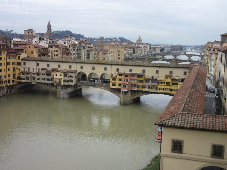 До пандемии. Путешествие по Италии, часть 3 (Флоренция, аутлет Барберино)