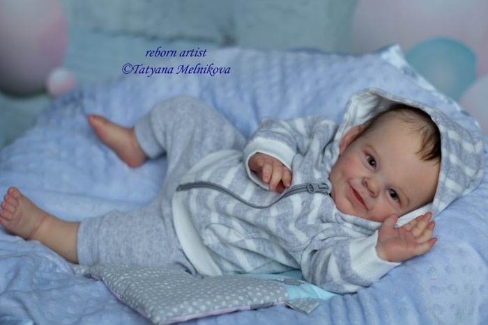 Малышик Shaya — Куклы Реборн (Reborn): работы мастеров