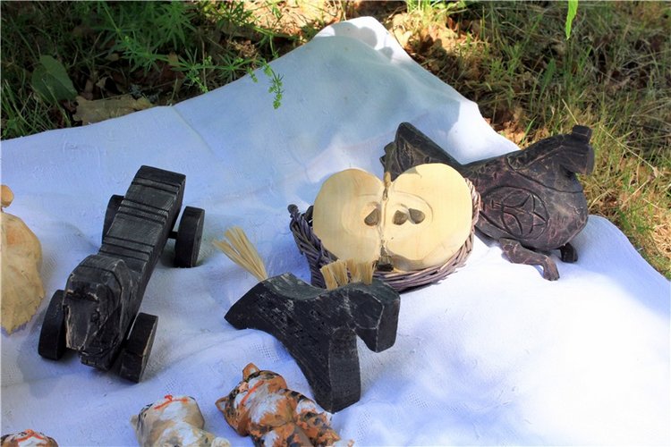 "Троицкие гуляния" в Василёво, 2019 год, заключительная часть. Архитектурно-этнографический музей под открытым небом Василёво