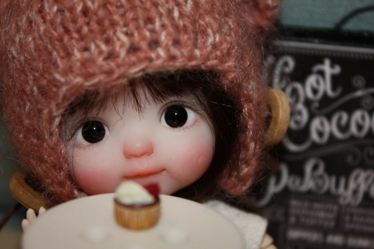 Моя единственная и долгожданная ob11 clay doll Taeko. Ее нельзя не купить (фото 2)