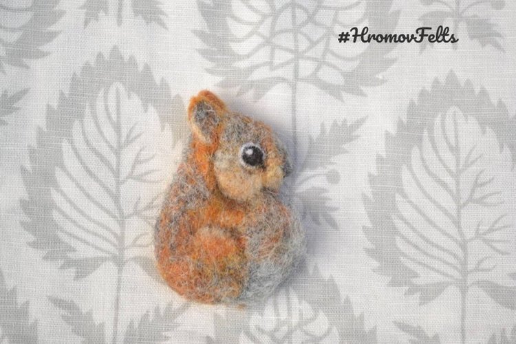 HromovFelts - Авторские войлочные скульптуры и броши Ланы и Евгения Хромовых - ч.2