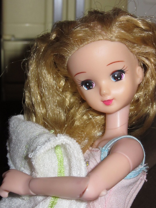 Подготовка к поездке — Куклы Takara Tomy (Такара): Licca (Ликка) (фото 3)