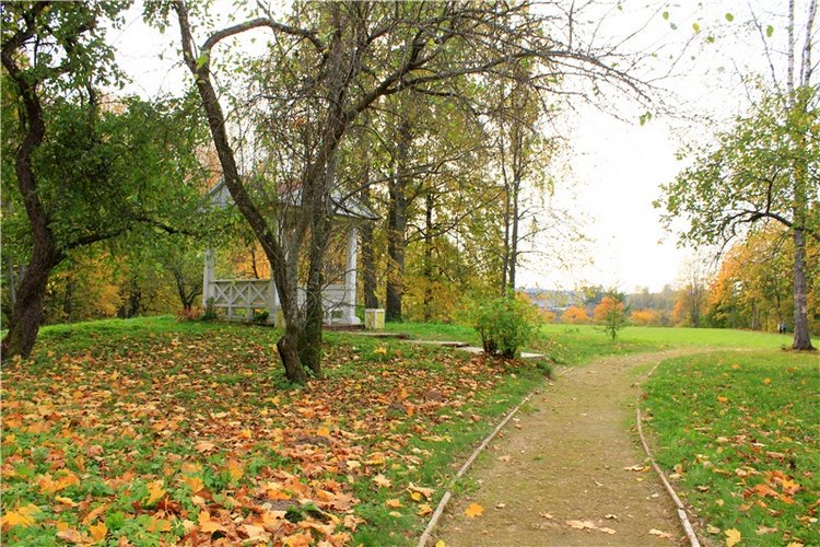 Золотая Осень в Берново с Имани. Mini Imani от Kaye Wiggs