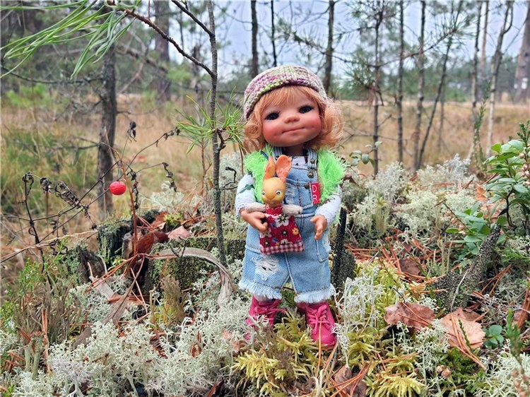 Сказка Оршинского Леса | Бэйбики Сказка Оршинского Леса — Куклы Meadow dolls (Медовушки): BJD (БЖД) (фото 2)