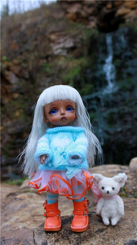 Туманный Ноябрь | Бэйбики Туманный Ноябрь — Куклы Latidoll (Лати): BJD (БЖД) (фото 6)