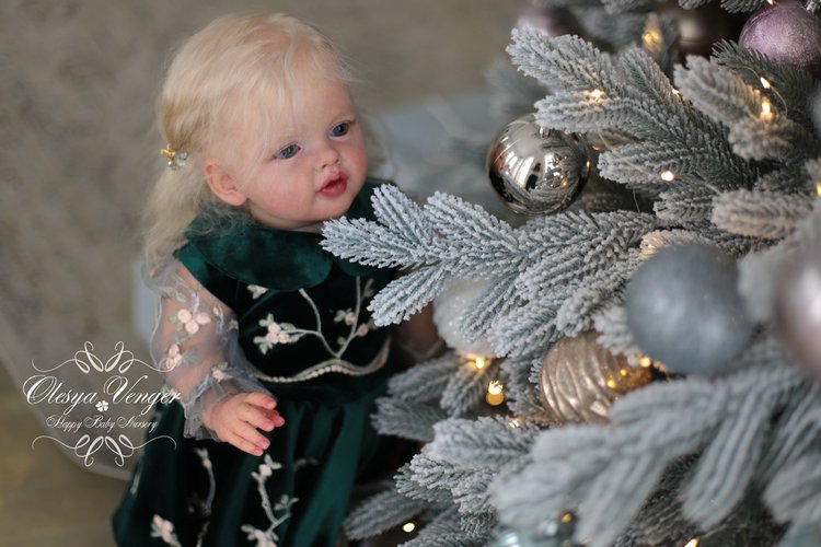 Моя прекрасная Бетти от Натали Блик. Кукла реборн Олеси Венгер