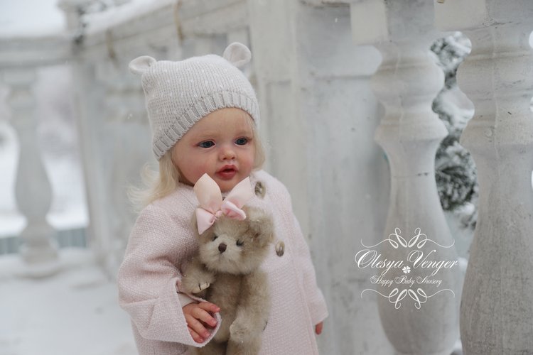 Моя прекрасная Бетти от Натали Блик. Кукла реборн Олеси Венгер