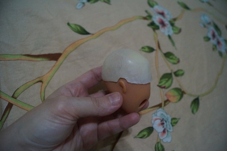 Выписка из кукольной лечебницы + небольшой МК