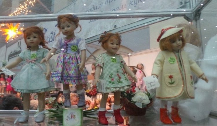 Плюшки новенькие и старенькие. Heidi Plusczok