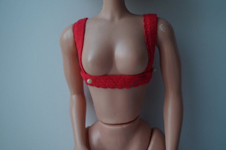 Выписка из кукольной лечебницы + небольшой МК