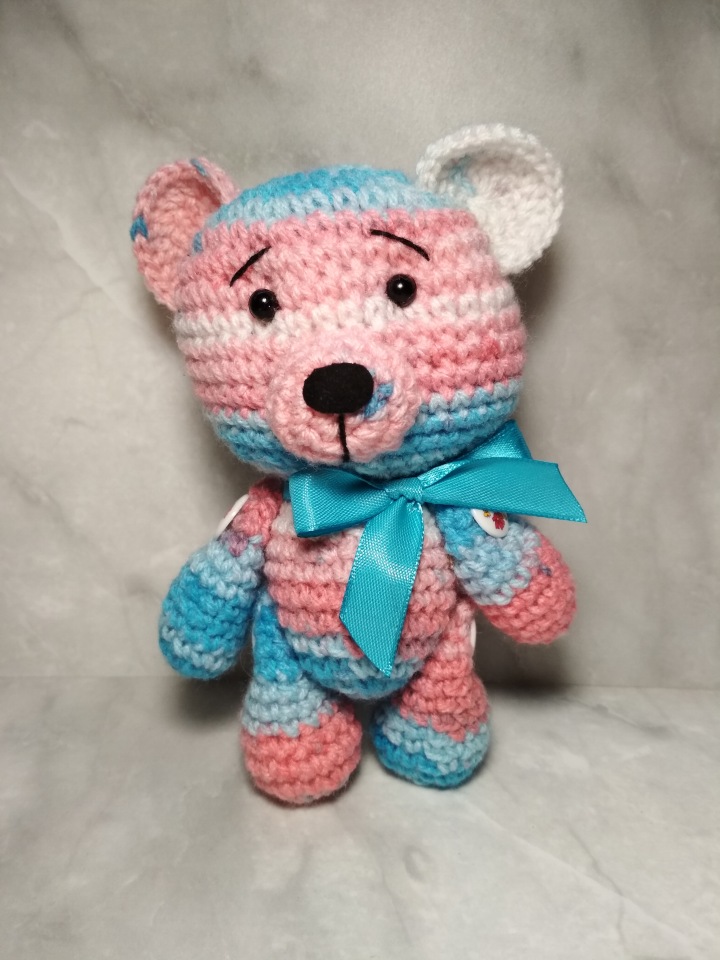 Медведи — Вязаные игрушки и амигуруми: крючком (фото 2)