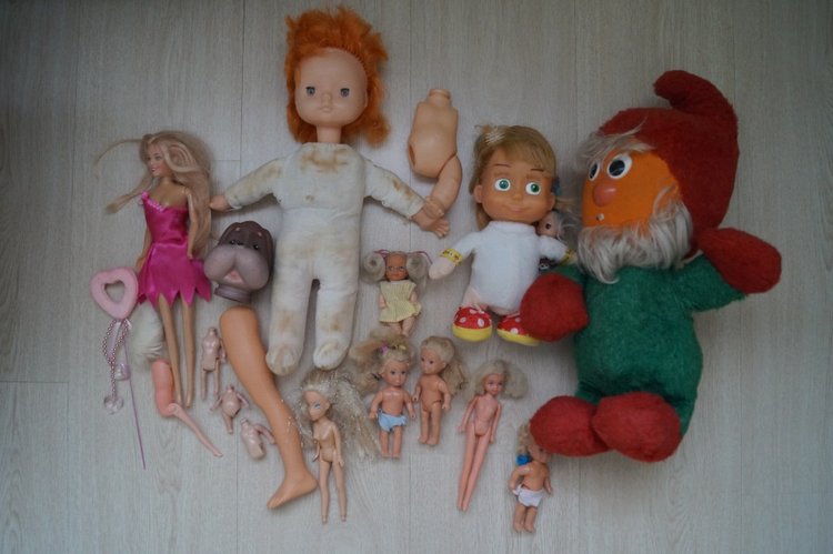 Февральское пополнение будущих пациентов кукольной лечебницы