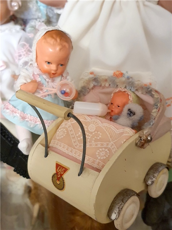 Игрушка Детства — Винтажные куклы ГДР (Немки): Бигги