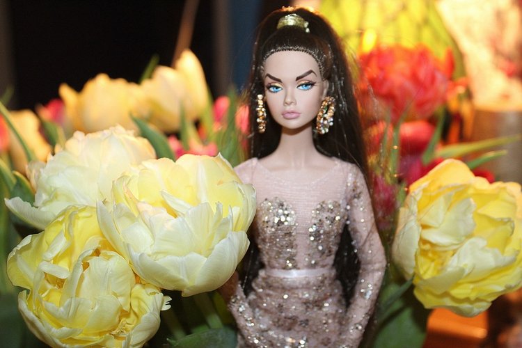 Poppy Parker и Весенние Тюльпаны | Бэйбики Poppy Parker и Весенние Тюльпаны (фото 9)