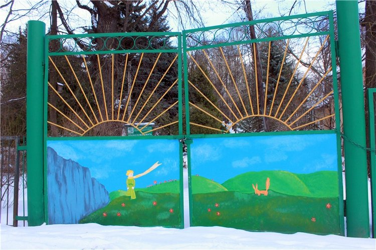 Тверской Ботанический Сад, заключительная часть