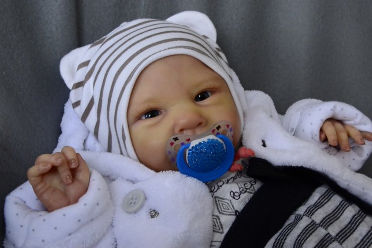 Малыш Ava — Куклы Реборн (Reborn): работы мастеров