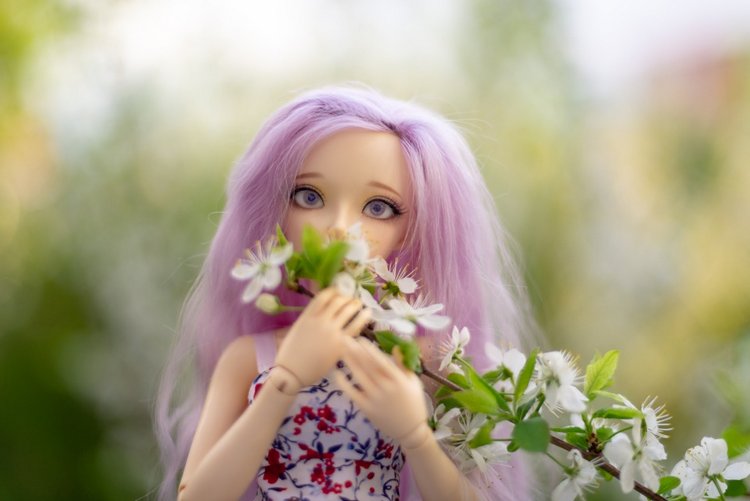 Весна — Куклы Fairyland (ФэйриЛэнд): BJD (БЖД)