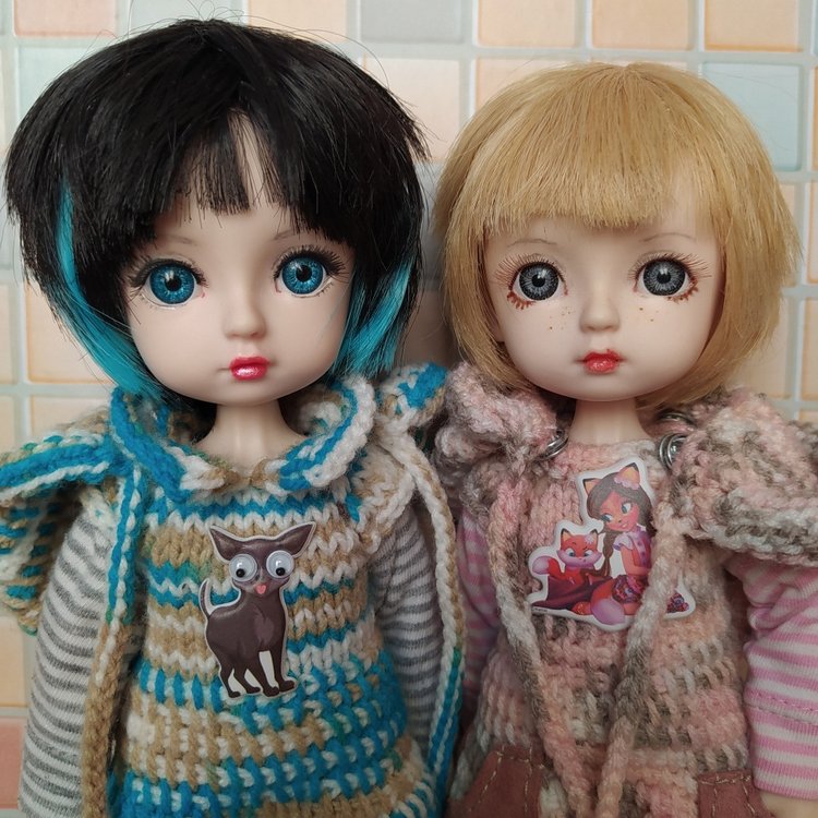 Девчонки с Али | Бэйбики Девчонки с Али — Куклы с Алиэкспресс (Aliexpress): Китайские шарнирные (фото 10)