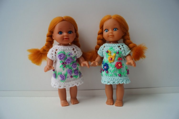 Вторая июньская выписка. Одни девочки! Кукла-загадка от Энергосбыта разгадана