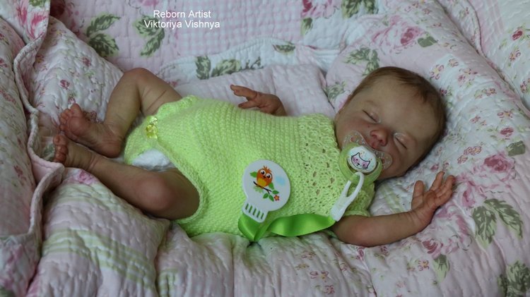 Далила... малышка реборн Виктории Вишни | Бэйбики Далила... малышка реборн Виктории Вишни
