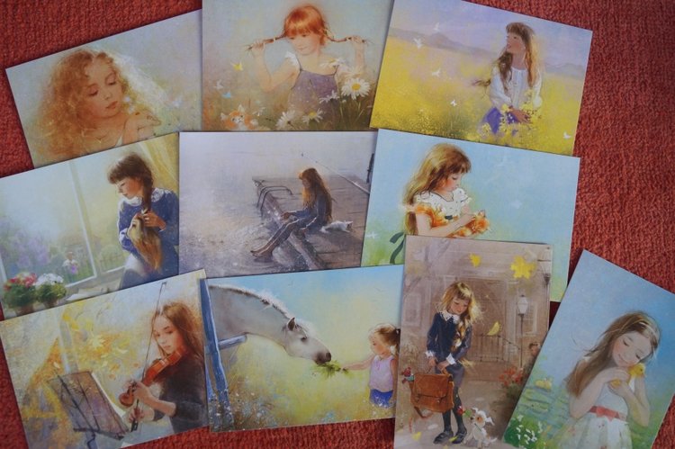 Прибыла посылка с новыми пациентами и открытками (фото 6)