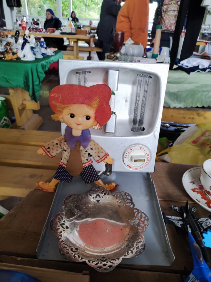 Солнышко! Прогулка по блошиному рынку в Измайлово