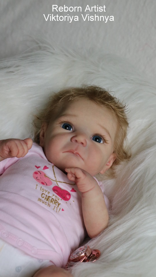 Даклин... куколка реборн Виктории Вишни (фото 4)