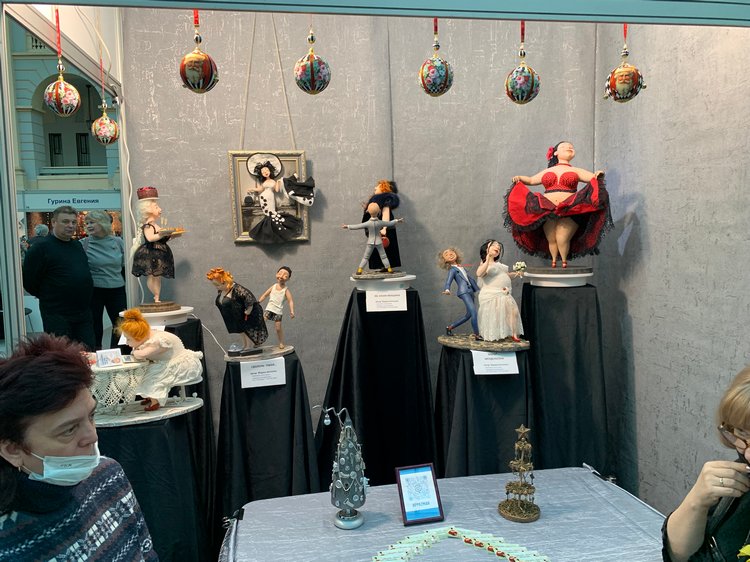 Искусство КУКЛЫ - Москва, декабрь 2021 ЧАСТЬ 3 (последняя)