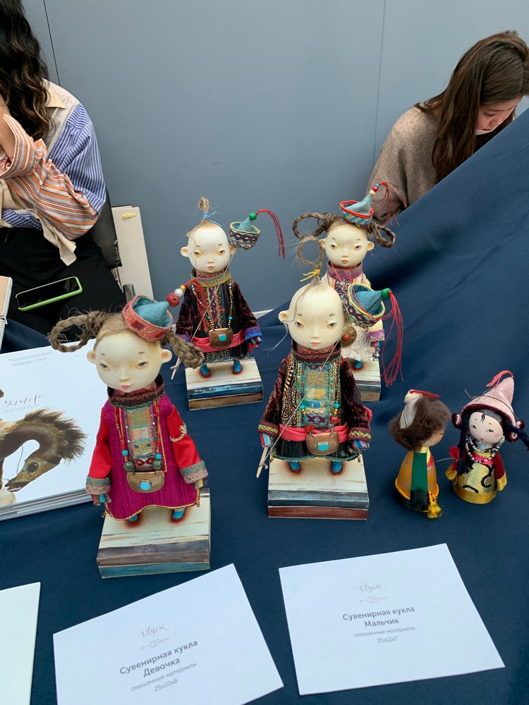 Искусство КУКЛЫ - Москва, декабрь 2021 ЧАСТЬ 3 (последняя)
