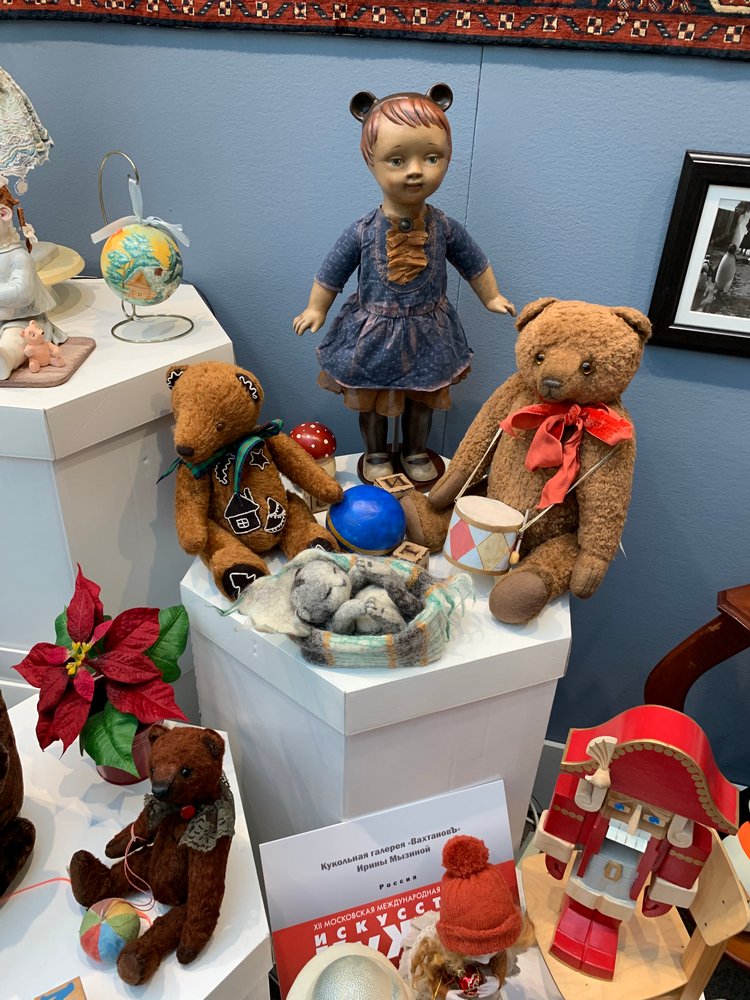 Искусство КУКЛЫ - Москва, декабрь 2021 ЧАСТЬ 3 (последняя)