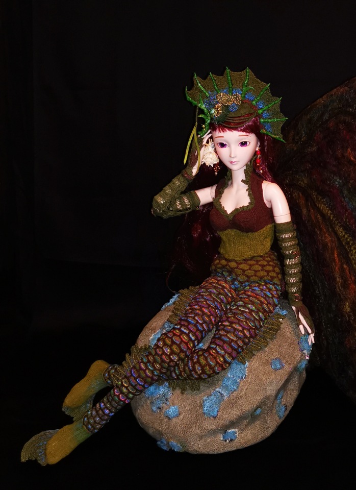 Всё в этом мире связано - даже камни... Русалочка (фото 5)