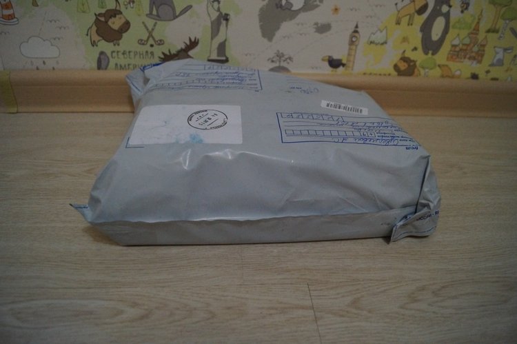 Следующая посылочка сыночку под ёлочку