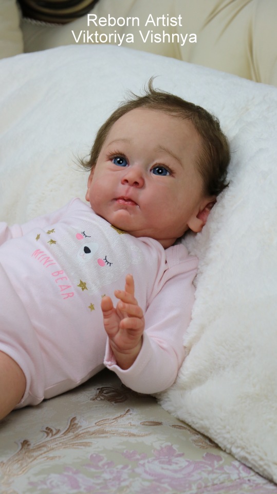 Хаксли... куколка реборн Виктории Вишни