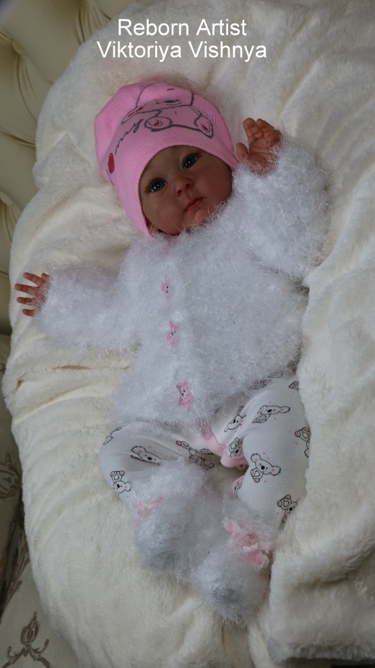 Хаксли... куколка реборн Виктории Вишни
