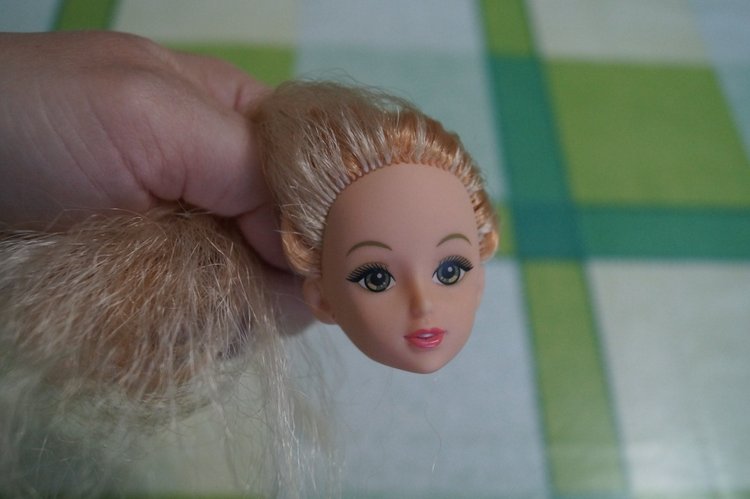 Вторая выписка января. Фарфоровая Снегурочка стала как новенькая. Зайчик снова видит. Как исправить западающий глазик у