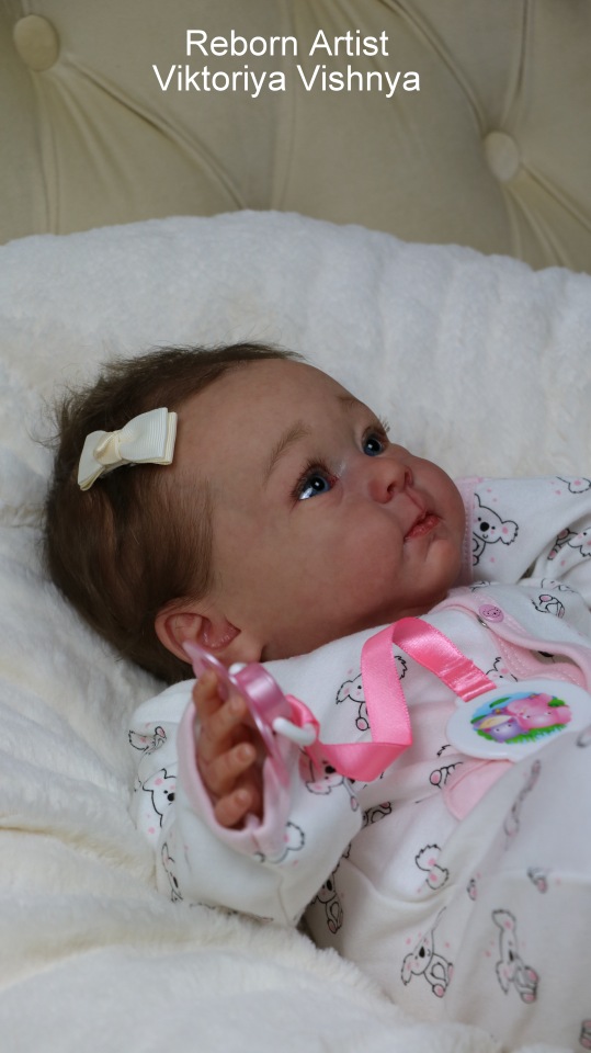 Хаксли... куколка реборн Виктории Вишни