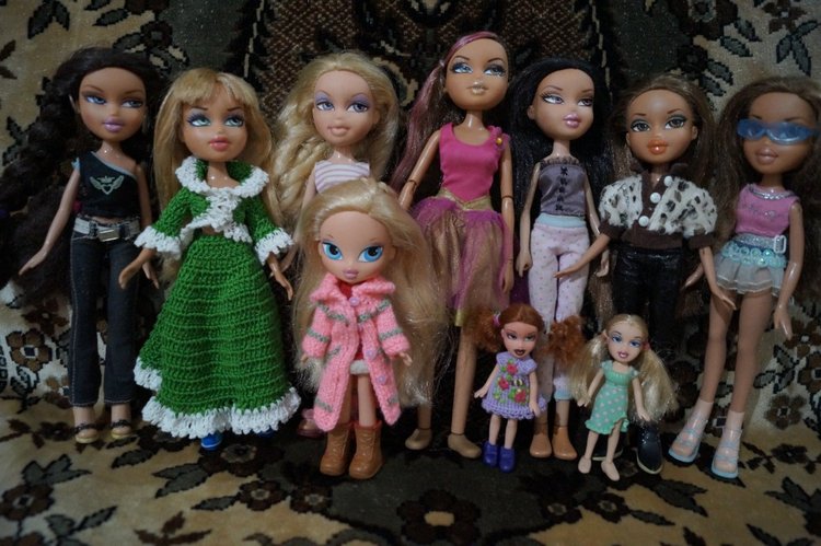 Первая выписка марта. Чебурашка здоров, Братц из серии Sea Stunnerz обрела сменные ножки