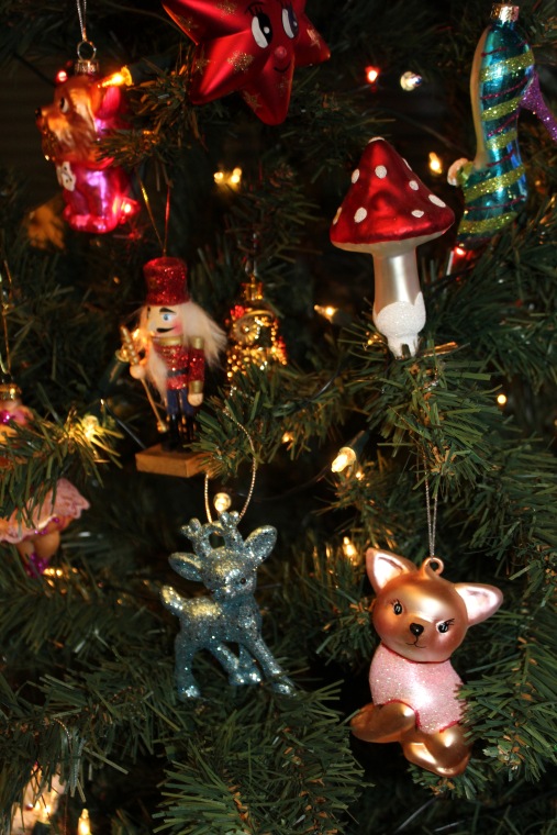 Новогодняя елка с моими куклами от Hildegard Gunzel