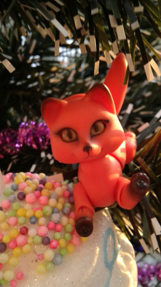 Лисёнок, мое новогоднее чудо