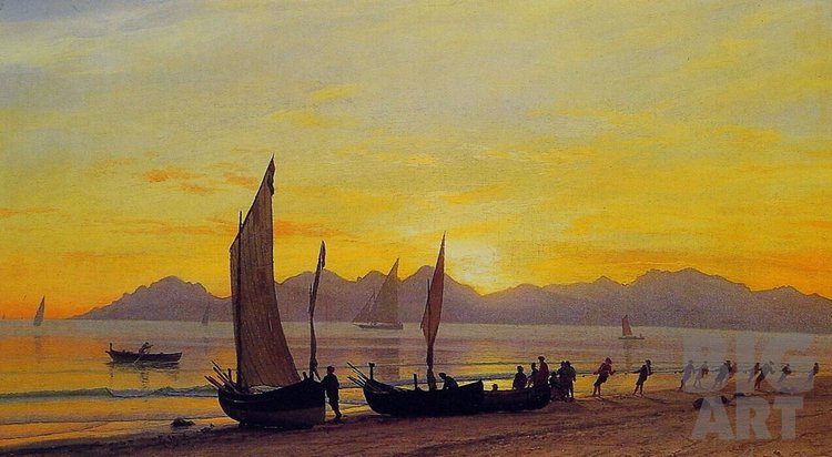 Картины, внутрь которых хотелось бы попасть - Альберт Бирштадт