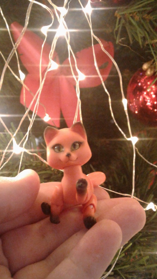 Лисёнок, мое новогоднее чудо (фото 9)